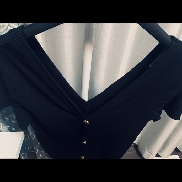 Zara Black Blouse - Picture 6 of 6